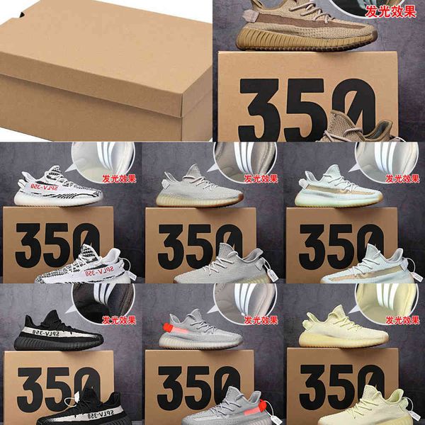 2021 new fashion boost shoes 350 v2 sneakers women men 35-45 running blackWFX2, Package box
2021 new fashion boost shoes 350 v2 sneakers women men 35-45 running blackWFX2, Package box