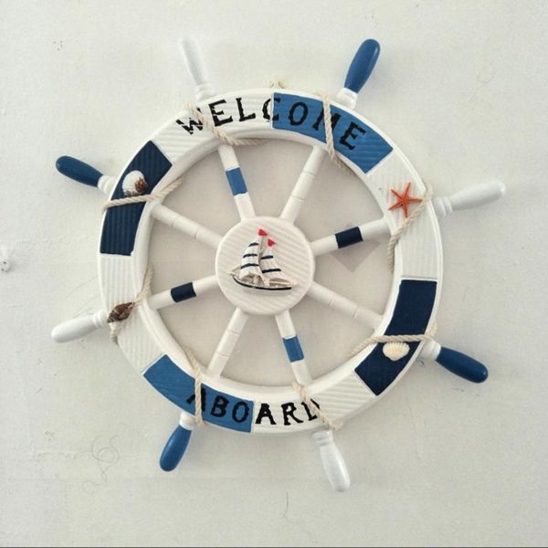 decorative objects & figurines 45cm nautical beach mediterranean style wooden boat rudder helmsman wall decor
decorative objects & figurines 45cm nautical beach mediterranean style wooden boat rudder helmsman wall decor