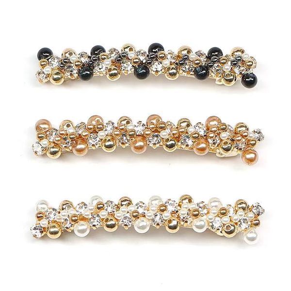hair clips & barrettes 2021 korean crystal pearl elegant women clip hairgrips hairpin girls accessories drop, Golden;silver
hair clips & barrettes 2021 korean crystal pearl elegant women clip hairgrips hairpin girls accessories drop, Golden;silver
