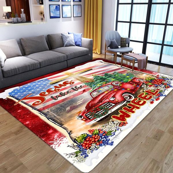 carpets red truck living room rugs 3d printing merry christmas floor mat soft flannel large bathroom rug home decoration bedroom
carpets red truck living room rugs 3d printing merry christmas floor mat soft flannel large bathroom rug home decoration bedroom