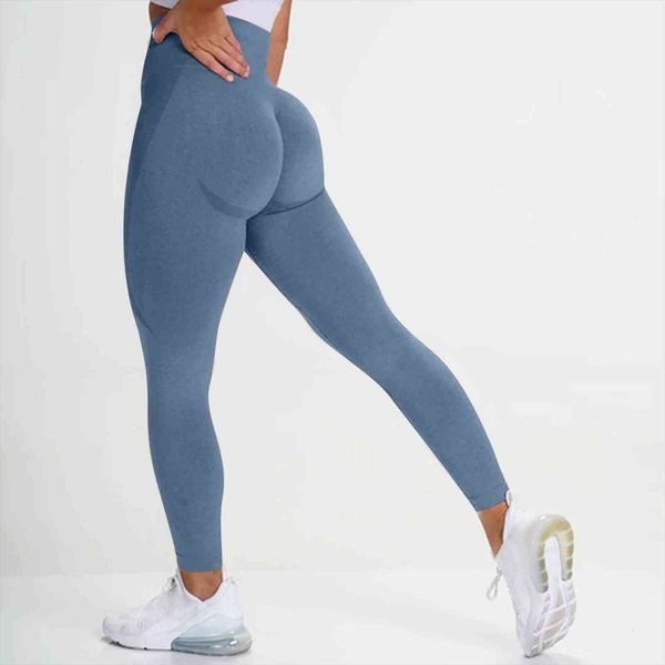 sports pants seamless clothes stretchy womens leggings high waist gym athletic exercise fitness activewear, Black
sports pants seamless clothes stretchy womens leggings high waist gym athletic exercise fitness activewear, Black