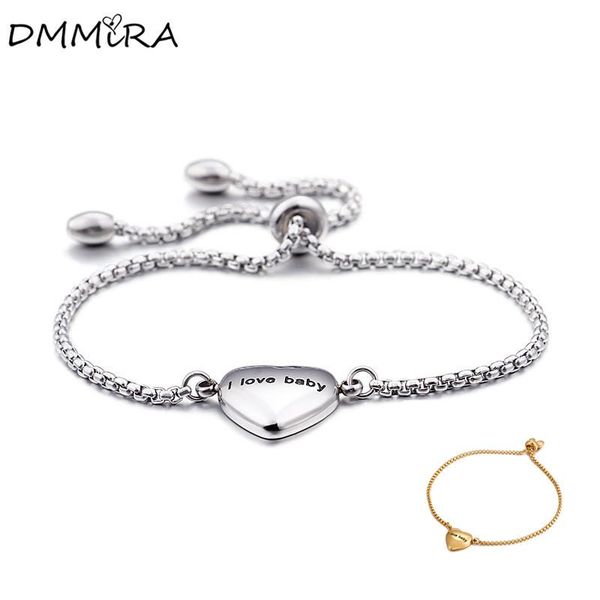 fashion heart chain bracelets color gold stainless steel girls hearts pulseras jewelry for women link,, Black
fashion heart chain bracelets color gold stainless steel girls hearts pulseras jewelry for women link,, Black