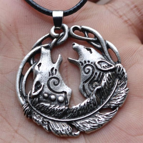 double teen wolf slavic kolovrat symbol pendant viking amulet wicca pagan necklace feather witchcraft wiccan jewelry necklaces, Silver
double teen wolf slavic kolovrat symbol pendant viking amulet wicca pagan necklace feather witchcraft wiccan jewelry necklaces, Silver
