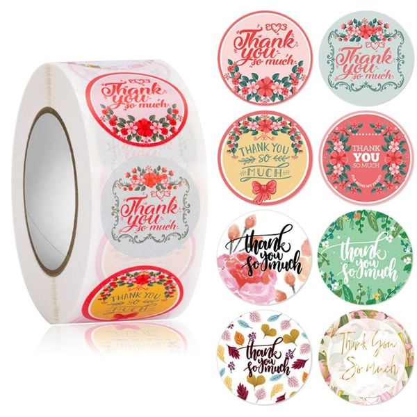 gift wrap 500pcs thank you stickers flower thanks seal labels for small business owners
gift wrap 500pcs thank you stickers flower thanks seal labels for small business owners