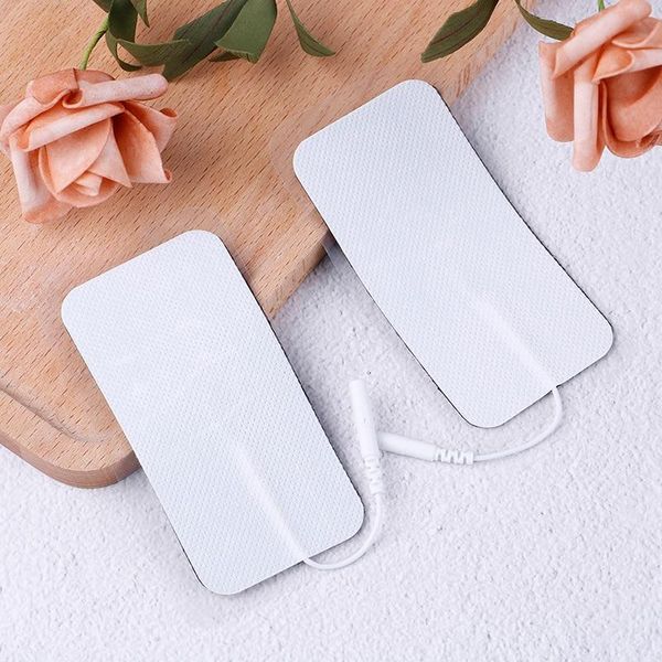 other massage items 2pcs/lot electrode pads for tens acupuncture physiotherapy machine ems nerve muscle stimulator massager
other massage items 2pcs/lot electrode pads for tens acupuncture physiotherapy machine ems nerve muscle stimulator massager