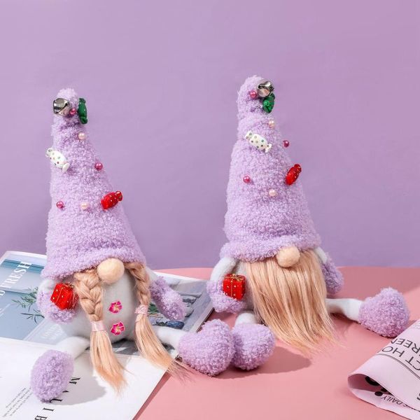 party favor christmas purple faceless doll rudolph gift pack old man decoration gifts navidad 2022
party favor christmas purple faceless doll rudolph gift pack old man decoration gifts navidad 2022