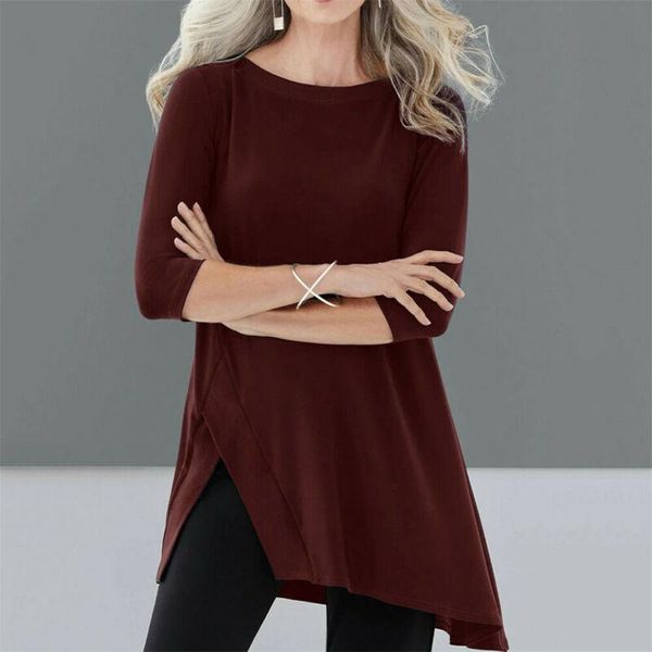 women's t-shirt autumn sweater crew neck long sleeve casual loose pullover jumper, White
women's t-shirt autumn sweater crew neck long sleeve casual loose pullover jumper, White