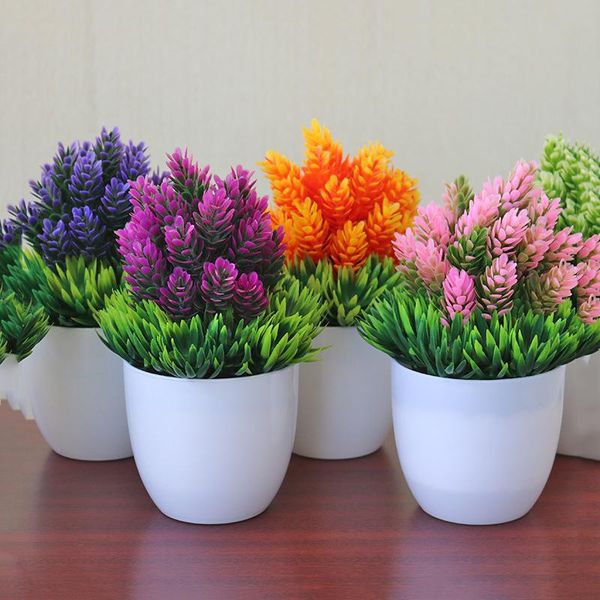 artificial plant bonsai simulation plastic small tree pot potted ornaments for home el garden office desk table decor decorative flowers & w
artificial plant bonsai simulation plastic small tree pot potted ornaments for home el garden office desk table decor decorative flowers & w