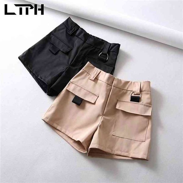 ltph ins asymmetric tooling shorts women all-match casual pockets high waist solid color sports spring summer 210423, Black;gray
ltph ins asymmetric tooling shorts women all-match casual pockets high waist solid color sports spring summer 210423, Black;gray