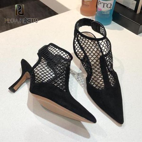 sandals mesh suede pointed toe high heels summer hollow leather fashion sense ladies style stiletto heel women, Black
sandals mesh suede pointed toe high heels summer hollow leather fashion sense ladies style stiletto heel women, Black