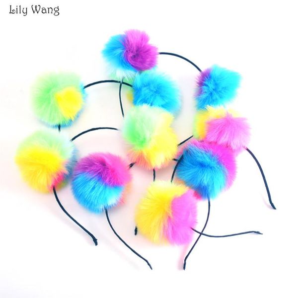 hair accessories 2021 prom pom ball headbands girls head hoops bands big artificial fur balls hairband headwear gril, Slivery;white
hair accessories 2021 prom pom ball headbands girls head hoops bands big artificial fur balls hairband headwear gril, Slivery;white