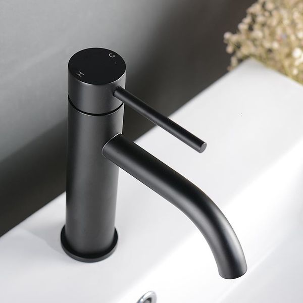bathroom sink faucets brushed gold/black washbasin cold and water mixer tap deck mounted single hole basin faucet 6lnj
bathroom sink faucets brushed gold/black washbasin cold and water mixer tap deck mounted single hole basin faucet 6lnj