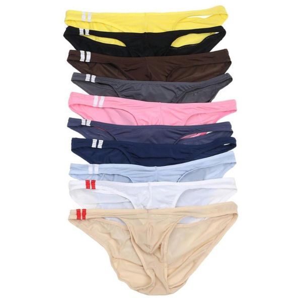 underpants men underwear low waist ice silk briefs bikini skinny breathable man underpant ropa interior hombre lingerie, Black;white
underpants men underwear low waist ice silk briefs bikini skinny breathable man underpant ropa interior hombre lingerie, Black;white