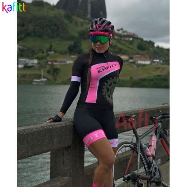 racing sets 2021kafiwomen's triathlon clothes cycling skinsuit bicycle jersey gel maillot ropa ciclismo bike jumpsuit kits summer, Black;blue
racing sets 2021kafiwomen's triathlon clothes cycling skinsuit bicycle jersey gel maillot ropa ciclismo bike jumpsuit kits summer, Black;blue