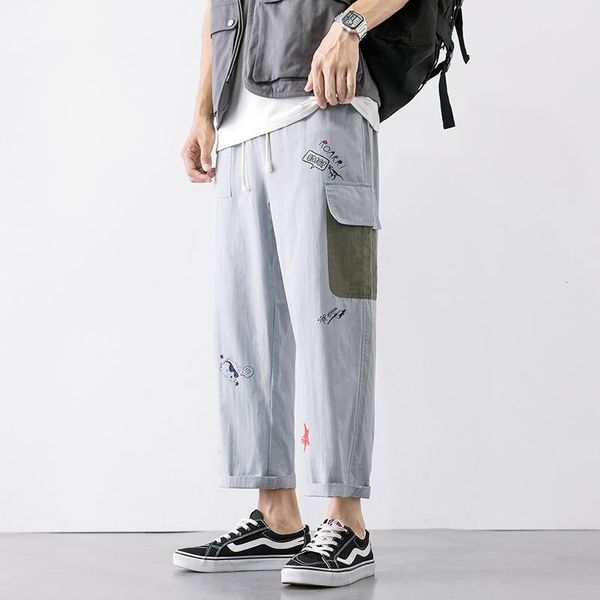 men's pants hip hop sweat embroidery japanese style sweatpants streetwear men joggers track casual cargo 2dmi, Black
men's pants hip hop sweat embroidery japanese style sweatpants streetwear men joggers track casual cargo 2dmi, Black