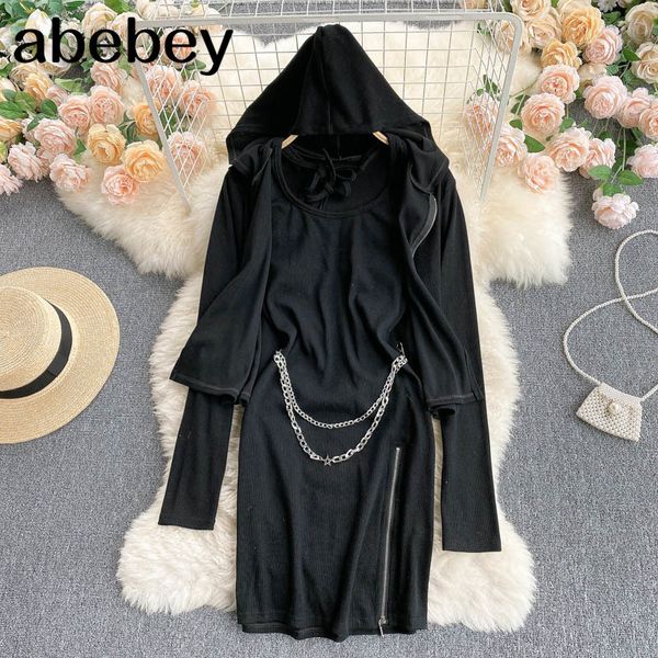 women spring suit long sleeve cardigan+off shoulder a line strap dress two pieces set 210512, Black;gray
women spring suit long sleeve cardigan+off shoulder a line strap dress two pieces set 210512, Black;gray