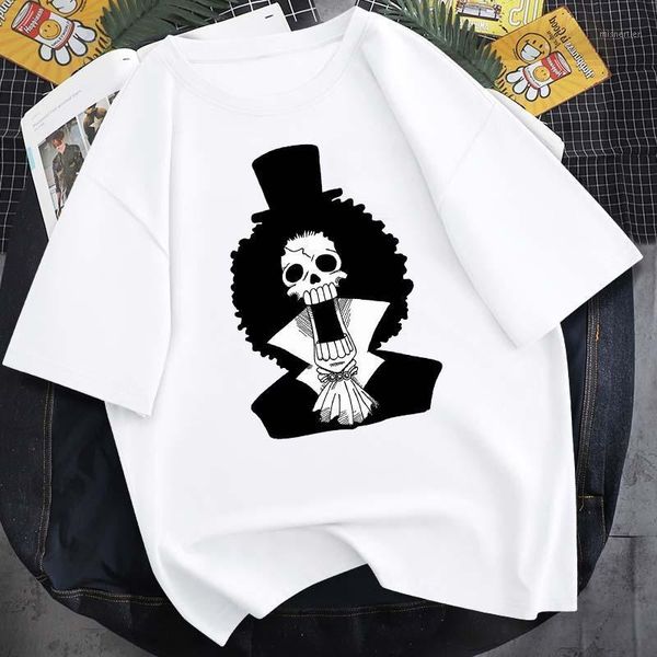 men's t-shirts japanese classic anime one piece brooke harajuku t-shirt retro daily casual cotton round neck summer short sleeve, White;black
men's t-shirts japanese classic anime one piece brooke harajuku t-shirt retro daily casual cotton round neck summer short sleeve, White;black