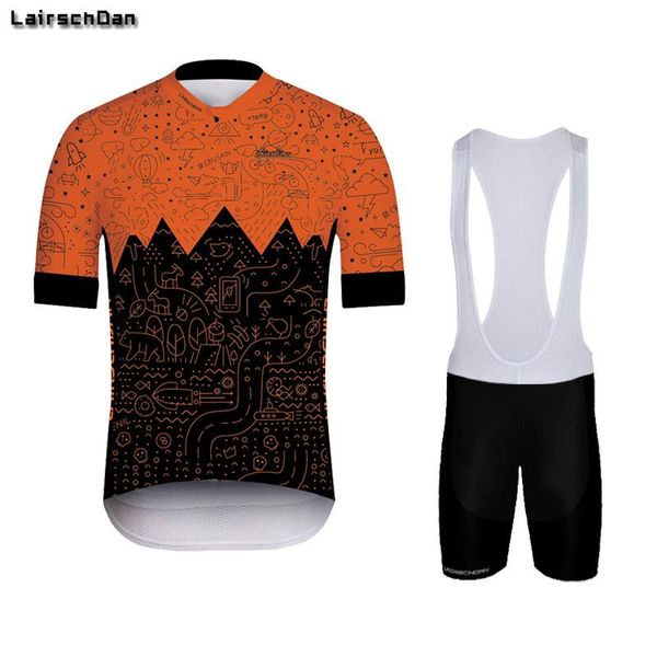 racing sets sptgrvo 2021 team bicycle clothes summer cycling jersey set men's mtb clothing bike gear wear kit orange, Black;blue 
racing sets sptgrvo 2021 team bicycle clothes summer cycling jersey set men's mtb clothing bike gear wear kit orange, Black;blue