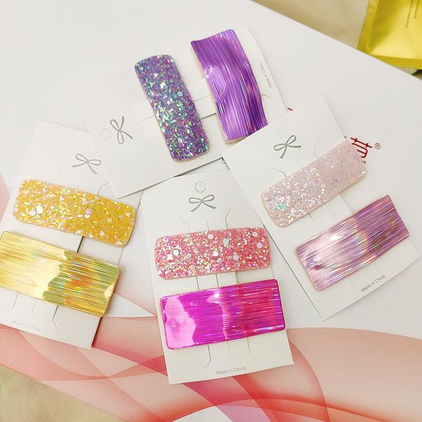 1 pair new korean children beautiful simple sequins fluorescent shiny square bb clip for sweet girl fashion hair accessories, Slivery;white
1 pair new korean children beautiful simple sequins fluorescent shiny square bb clip for sweet girl fashion hair accessories, Slivery;white