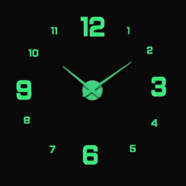 luminous wall clocks 3d diy clock acrylic mirror stickers home decoration living room quartz needle self adhesive hanging watch
luminous wall clocks 3d diy clock acrylic mirror stickers home decoration living room quartz needle self adhesive hanging watch