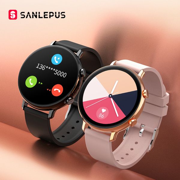 sanlepus ecg ppg smart watch with dial calls 2021 new men women smartwatch blood pressure monitor for android samsung appleg, Slivery;brown
sanlepus ecg ppg smart watch with dial calls 2021 new men women smartwatch blood pressure monitor for android samsung appleg, Slivery;brown