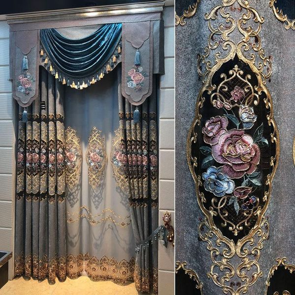 curtain & drapes light luxury hollow gold curtains for living room silk embroidered chenille screen bedroom windows decoration custom
curtain & drapes light luxury hollow gold curtains for living room silk embroidered chenille screen bedroom windows decoration custom