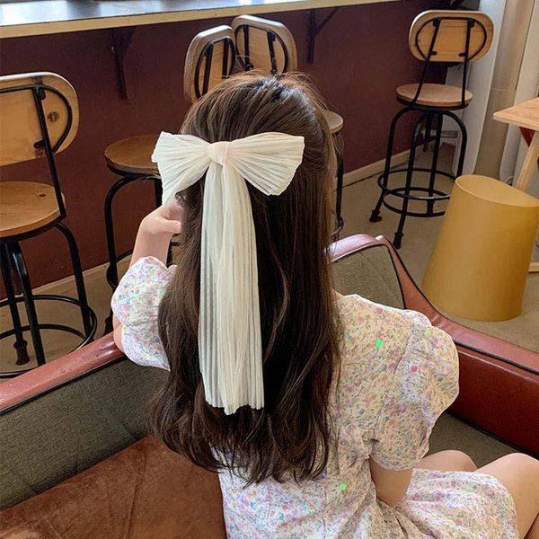 hair accessories women large bow hairpin chiffon mesh big bowknot ribbon clip girls hairpins sweet headwear
hair accessories women large bow hairpin chiffon mesh big bowknot ribbon clip girls hairpins sweet headwear