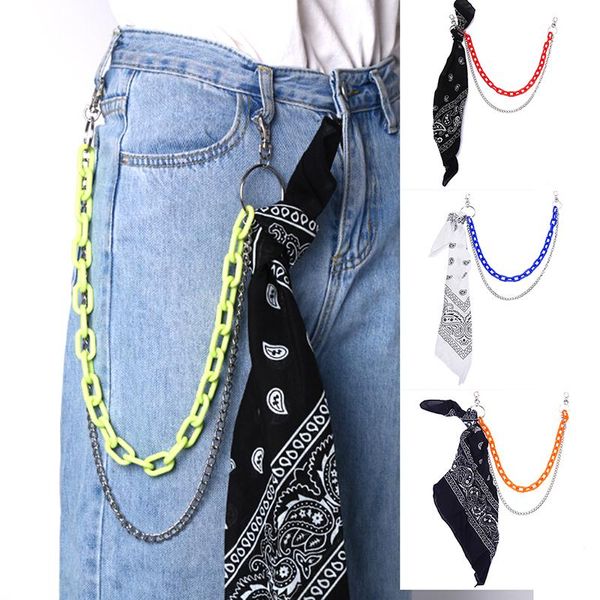 keychains 2 layers fashion individual jeans punk metal trousers key chains hip-hop belt waist chain, Silver
keychains 2 layers fashion individual jeans punk metal trousers key chains hip-hop belt waist chain, Silver
