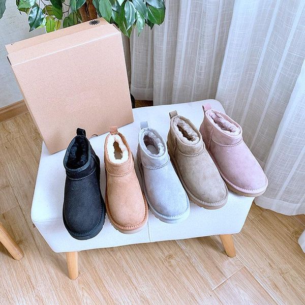 boots aobreuggsnow women's fur integrated shoes 2021 winter short tube thickening zhou dongyu same style, Black
boots aobreuggsnow women's fur integrated shoes 2021 winter short tube thickening zhou dongyu same style, Black