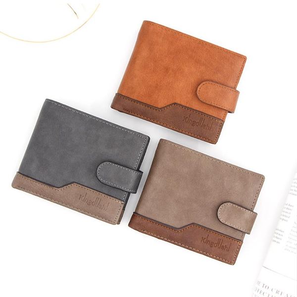 wallets wallet men's short retro multi-card multifunctional pu waterproof coin clip, Red;black
wallets wallet men's short retro multi-card multifunctional pu waterproof coin clip, Red;black