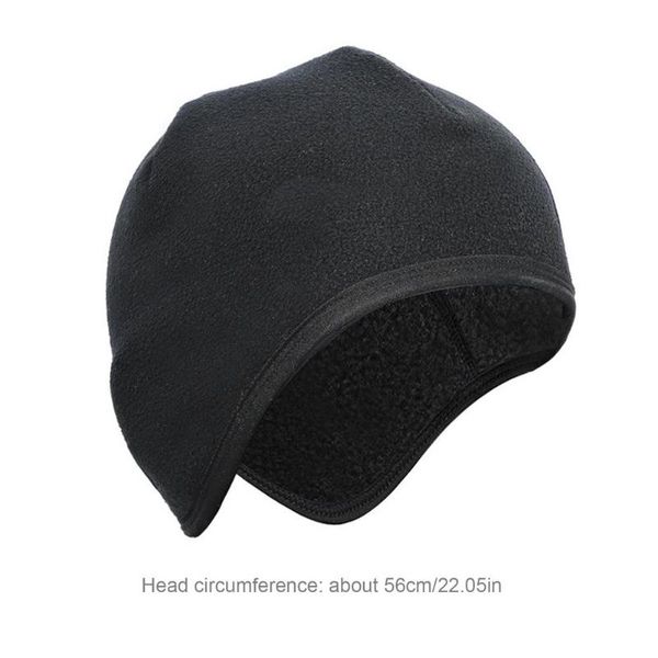 cycling caps & masks skull cap helmet liner sweat wicking breathable polar fleece keep ears warm skin-friendly autumn winter hat, Black
cycling caps & masks skull cap helmet liner sweat wicking breathable polar fleece keep ears warm skin-friendly autumn winter hat, Black