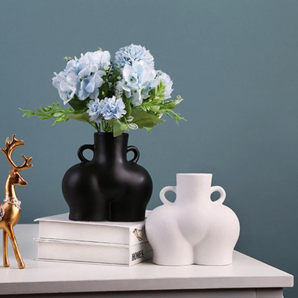 vases ceramic vase,abstract figurines,room decoration,body art sculpture,artificial flower pot,desk crafts ornament,modern home decor
vases ceramic vase,abstract figurines,room decoration,body art sculpture,artificial flower pot,desk crafts ornament,modern home decor