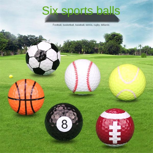 golf balls 1 pcs practice ball game gift sports two layers multicolors novel drop ship
golf balls 1 pcs practice ball game gift sports two layers multicolors novel drop ship