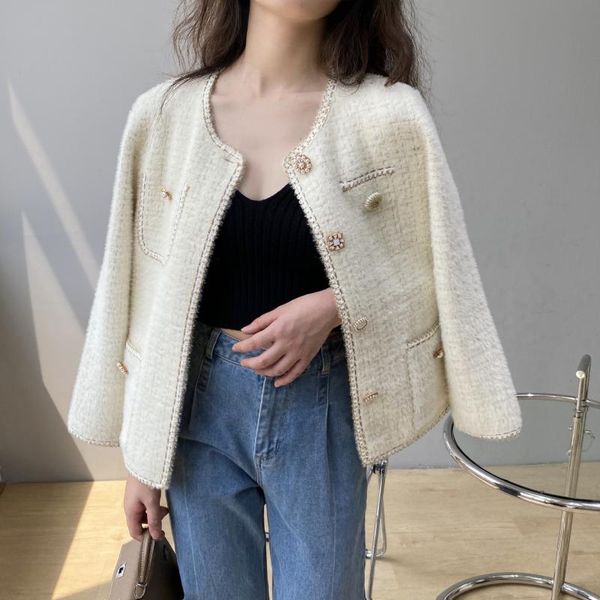 women's jackets nice women autumn jacket coat o-neck open stitch long sleeve s for streetwear, Black;brown
women's jackets nice women autumn jacket coat o-neck open stitch long sleeve s for streetwear, Black;brown