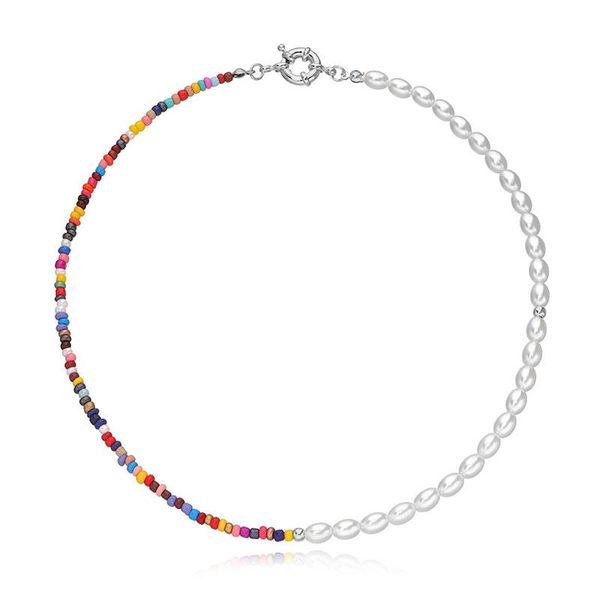 chokers woven necklace accessories pretty pearl rice bead bohemian style ladies geometry, Golden;silver
chokers woven necklace accessories pretty pearl rice bead bohemian style ladies geometry, Golden;silver