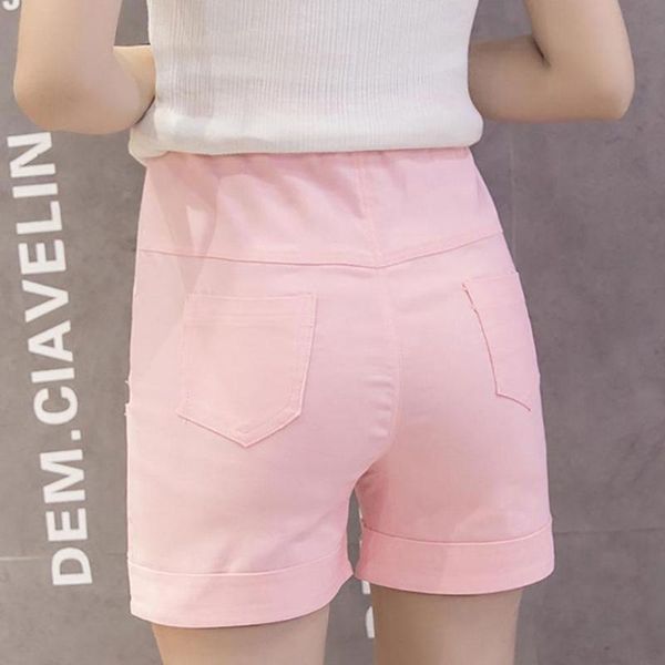 summer solid color pregnant women maternity shorts stretchy abdominal pants air conditioning cotton soft comfortable bottoms, White
summer solid color pregnant women maternity shorts stretchy abdominal pants air conditioning cotton soft comfortable bottoms, White