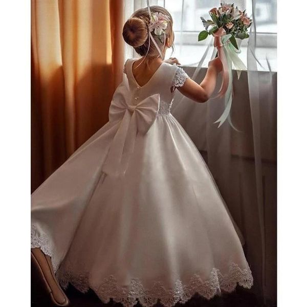 girl's dresses 2021 wedding flower girls' with bow lace applique long floor princess party formal gowns short sleeves communion we, Red;yellow
girl's dresses 2021 wedding flower girls' with bow lace applique long floor princess party formal gowns short sleeves communion we, Red;yellow
