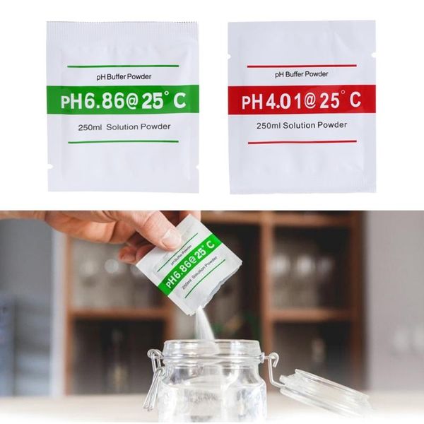 meters 20 pcs ph buffer solution powder for test meter measure calibration 4.01 6.86
meters 20 pcs ph buffer solution powder for test meter measure calibration 4.01 6.86