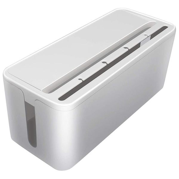 hubs cable management box, abs organizer cord hider computer power lines, route cables, under desk strip
hubs cable management box, abs organizer cord hider computer power lines, route cables, under desk strip
