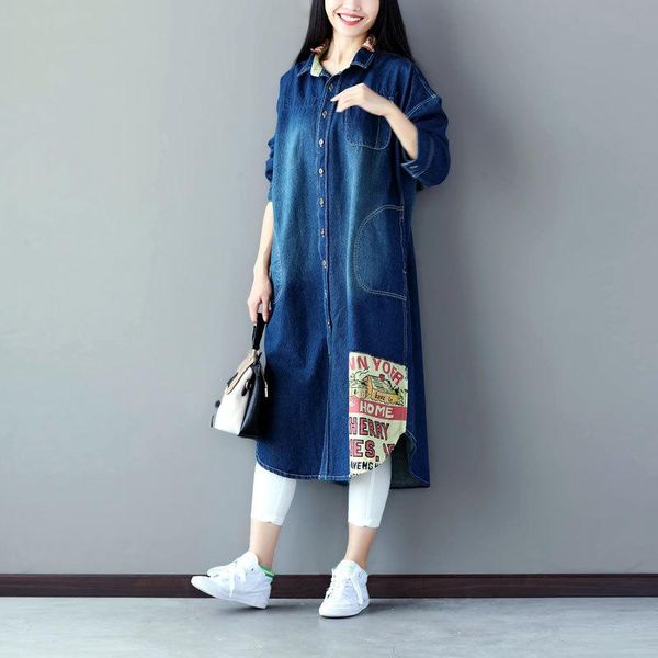 women's trench coats fashion spring autumn women jeans single breasted outwear long windbreaker plus size turn down collar blue, Tan;black
women's trench coats fashion spring autumn women jeans single breasted outwear long windbreaker plus size turn down collar blue, Tan;black