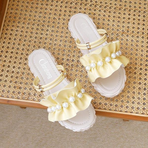 sandals slippers women's summer outing wear 2021 fashion two-wear ruffled vacation thick-soled flip-flops, Black
sandals slippers women's summer outing wear 2021 fashion two-wear ruffled vacation thick-soled flip-flops, Black