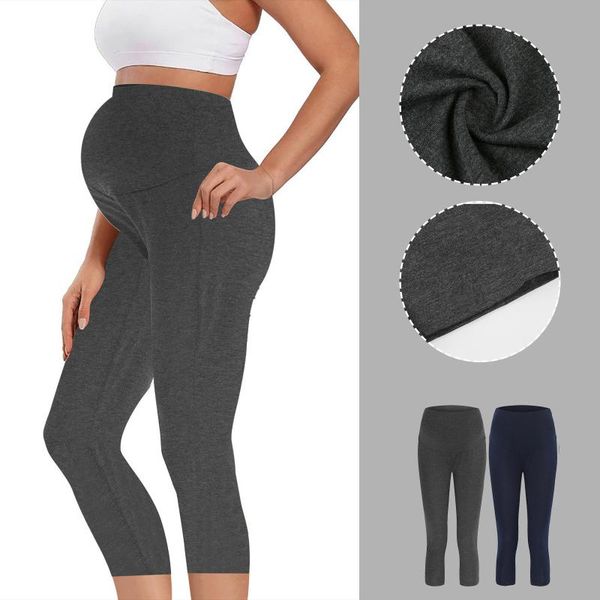maternity bottoms women high waist leggings trousers over the belly pregnancy yoga sports clothes pants 2021, White
maternity bottoms women high waist leggings trousers over the belly pregnancy yoga sports clothes pants 2021, White