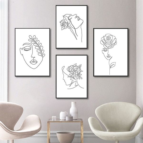 unframed ins new minimalist decorative painting figure line bedroom wall art poster
unframed ins new minimalist decorative painting figure line bedroom wall art poster