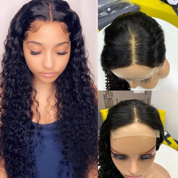 long inch deep wave 5x5 hd transparent lace closure wig human hair 180 density 4x4 pre plucked hairline wigs, Black;brown
long inch deep wave 5x5 hd transparent lace closure wig human hair 180 density 4x4 pre plucked hairline wigs, Black;brown