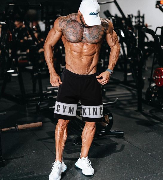 men's shorts men gymnastics fitness bodybuilding joggers summer dry cool short casual pants beach sweatpants hqub, White;black
men's shorts men gymnastics fitness bodybuilding joggers summer dry cool short casual pants beach sweatpants hqub, White;black