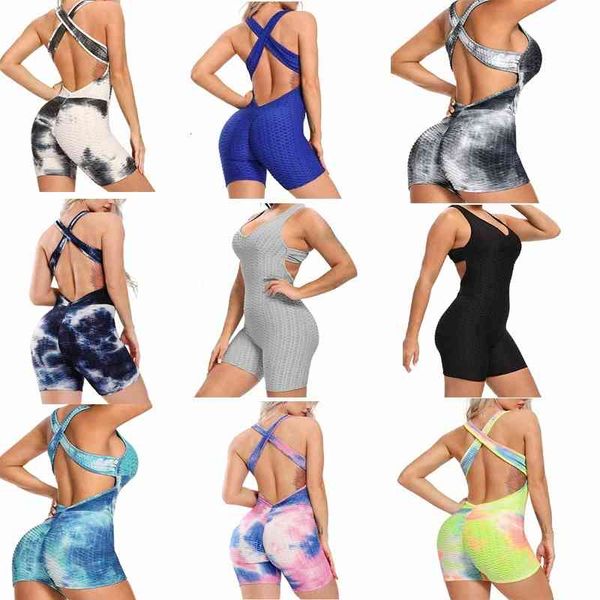 fashion women backless workout yoga jumpsuit shorts one piece sleeveless butt lifting textured bodysuit bandage romper playsuit a1lb#, Black;white
fashion women backless workout yoga jumpsuit shorts one piece sleeveless butt lifting textured bodysuit bandage romper playsuit a1lb#, Black;white