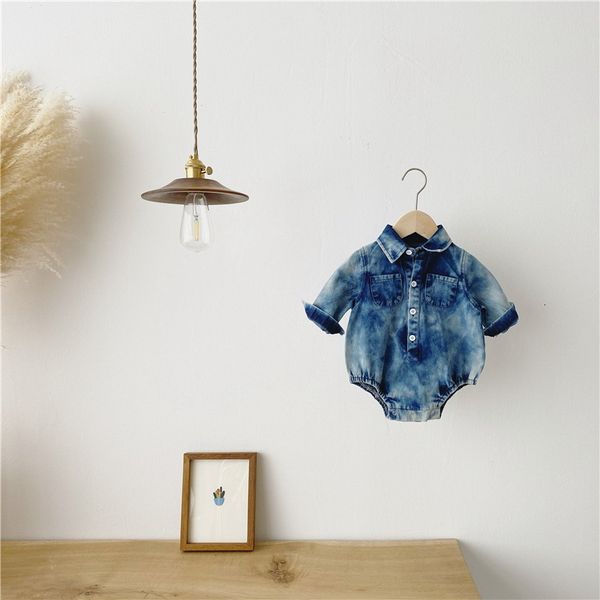 rompers wholesale spring korean style baby girl boy bodysuit denim button up collar jumpsuit cute kids clothes e5027 yp1d, Blue
rompers wholesale spring korean style baby girl boy bodysuit denim button up collar jumpsuit cute kids clothes e5027 yp1d, Blue