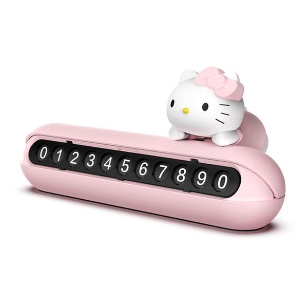 card holders car license plate cute temporary parking number supplies daquan practical female mobile creative phone, Brown;gray
card holders car license plate cute temporary parking number supplies daquan practical female mobile creative phone, Brown;gray