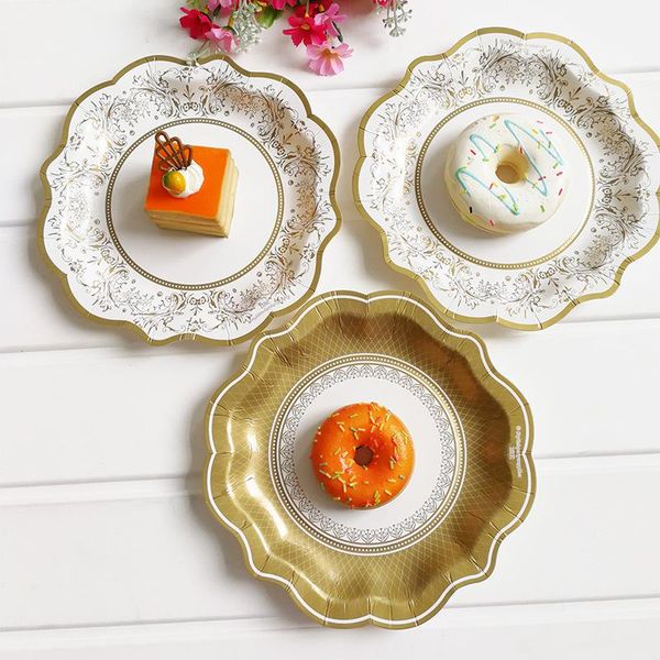 disposable dinnerware 12/6pc plates gold foil flower bag paper plate theme festival for tea time wedding birthday baptism party supplies
disposable dinnerware 12/6pc plates gold foil flower bag paper plate theme festival for tea time wedding birthday baptism party supplies