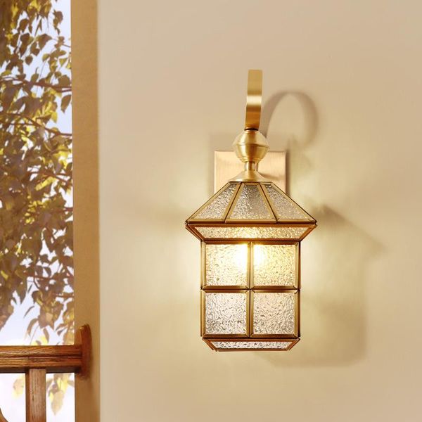 wall lamps all copper american outdoor waterproof lamp stair corridor balcony courtyard external indoor decorative
wall lamps all copper american outdoor waterproof lamp stair corridor balcony courtyard external indoor decorative
